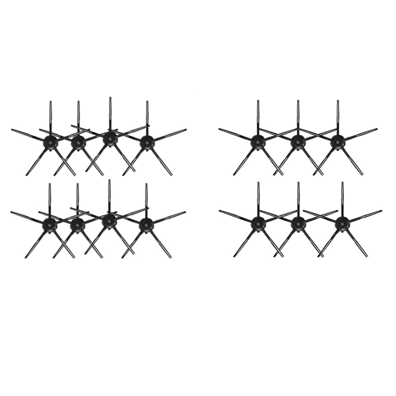 8Pcs Side Brush For Xiaomi Roborock Q5 /Q5+ Robot Vacuum Cleaner Replacement Parts Accessories Household Cleaning Tool