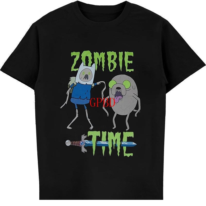 Adventure Time Zombie Time T-Shirt