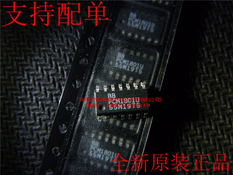 20pcs original new PCM1801U/2K PCM1801U SOP14 audio converter