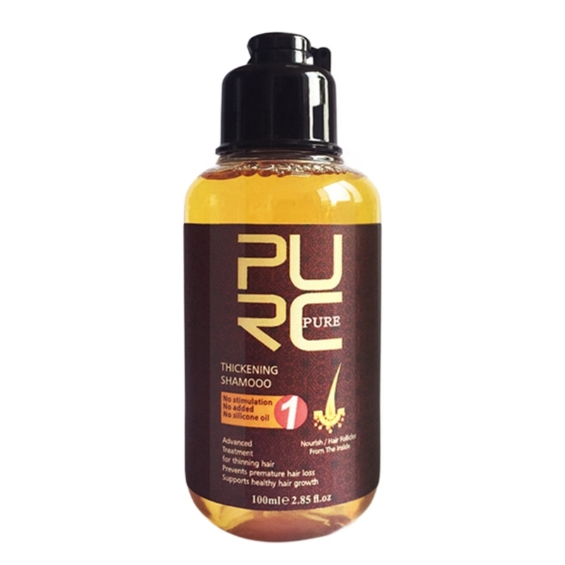 100ml Ginger Shampoo Anti-hair Loss And Dandruff-Effectively Moisturizes And Repairs Hair Growth Shampoo For Hair Types