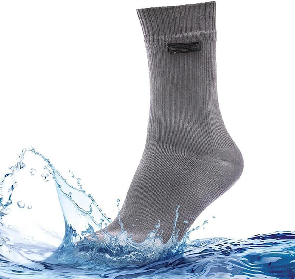 1 Pair Waterproof Socks Man Breathable Outdoor Waterproof Hiking Camping Winter Skiing Sock Riding Snow Warm Waterproof Socks
