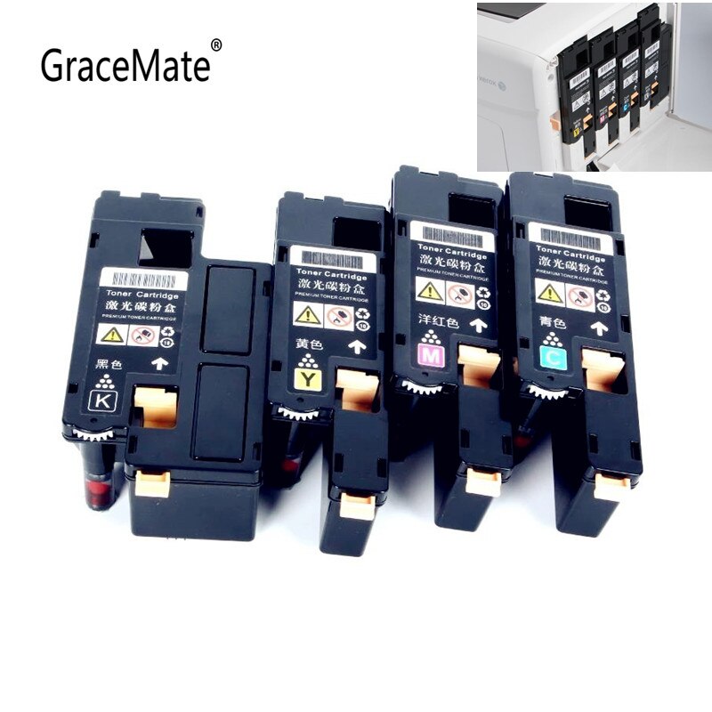 Compatible Toner Cartridge for Xerox Phaser 6020 6022 Workcentre 6025 6027 Laser Printer 106R02759 106R02756 106R02757 106R02758