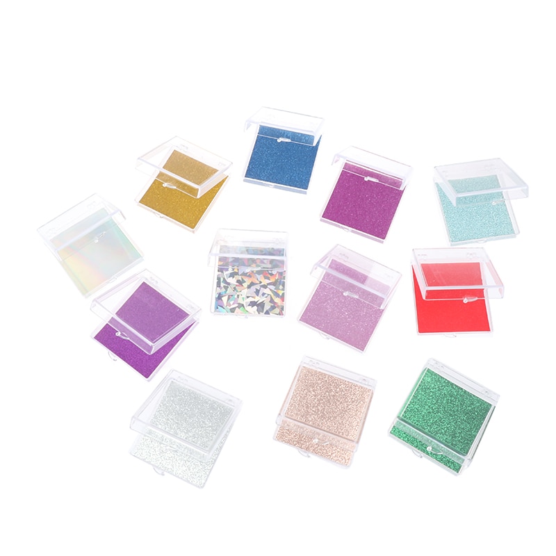 1Pc False Nail Tips Case Nail Art Display Stand Wearable Nail Organizer Fake Press On Nail Packing Box Gift Jewelry Storage Box