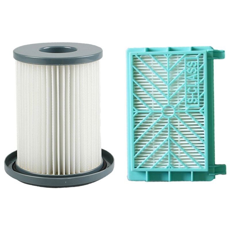 2Pcs High Quality Replacement Hepa Cleaning Filter For FC8740 FC8732 FC8734 FC8736 FC8738 FC8748 Vacuum Cleaner Filters
