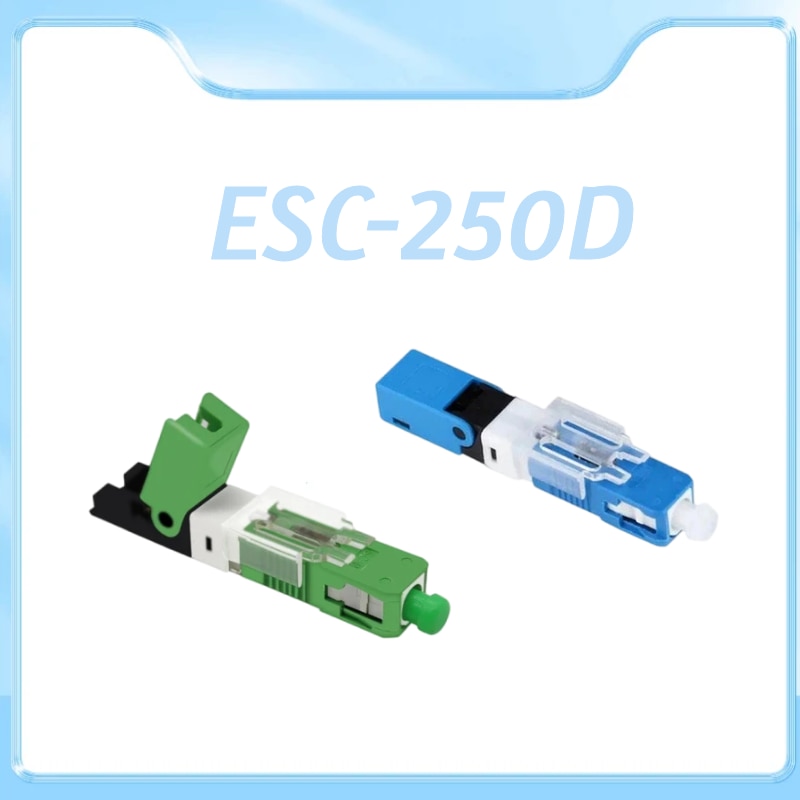 FTTH New Connector SC APC SC UPC SM Single-Mode Optical Tool Cold Connector Tool Fiber Optic Fast Connector Free shipping