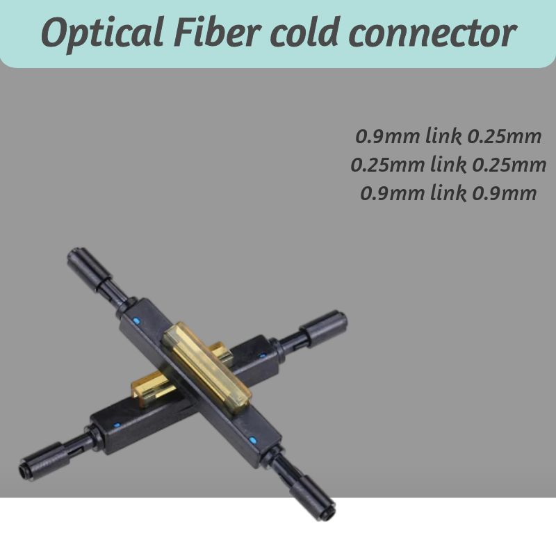 L925B Drop Cable FTTH Fiber Optic Mechanical Splice Fiber Optic Mechanical Splicer fast connector Cold splice for sc adaptor