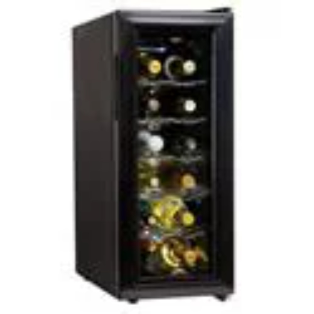 12 Bottle Wine Fridge Tabletop Wine Cellar Freestanding Wine Refrigerator
