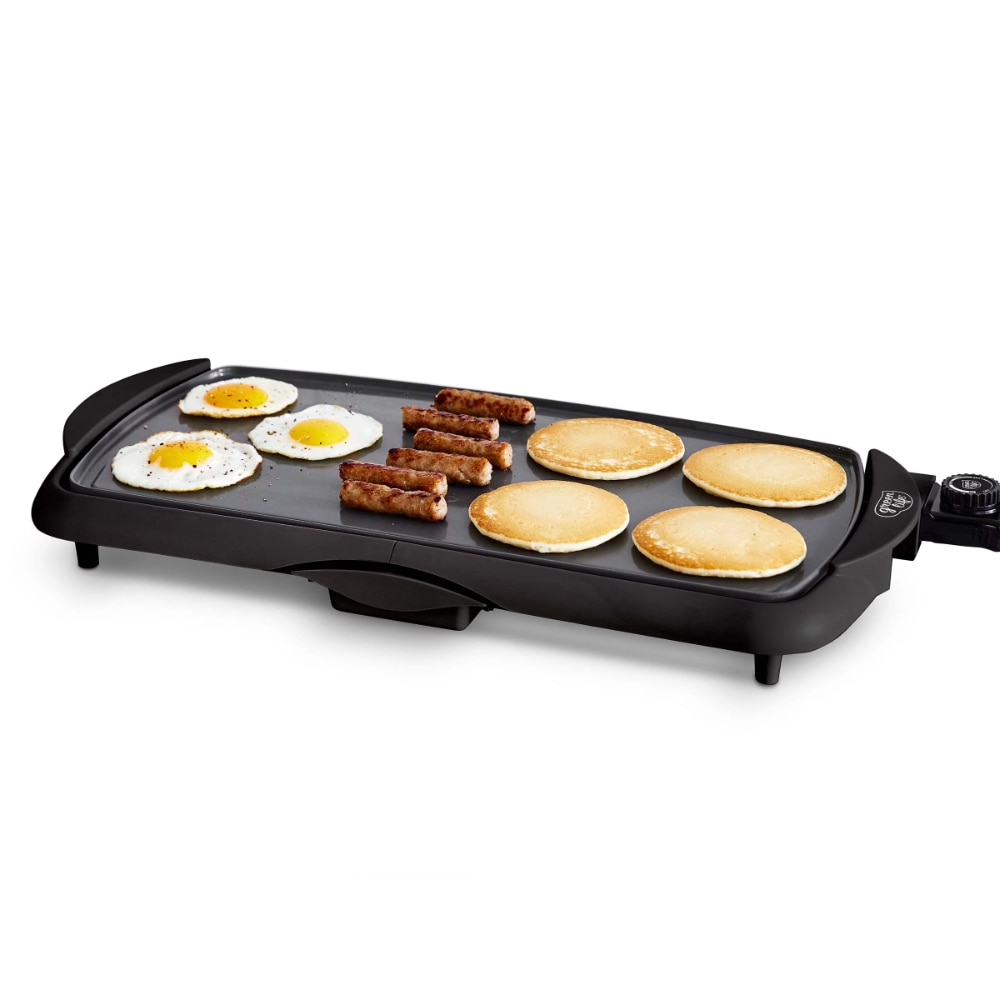 Healthy Nonstick XL Electric Griddle, Black Elektrogrills Elektrische Grills Griglie Elettriche