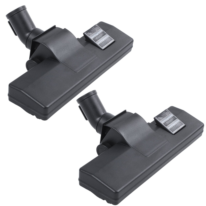 2X Universal Vacuum Cleaner Accessories Carpet Floor Nozzle Vacuum Cleaner Head Tool Efficient Cleaning 32MM
