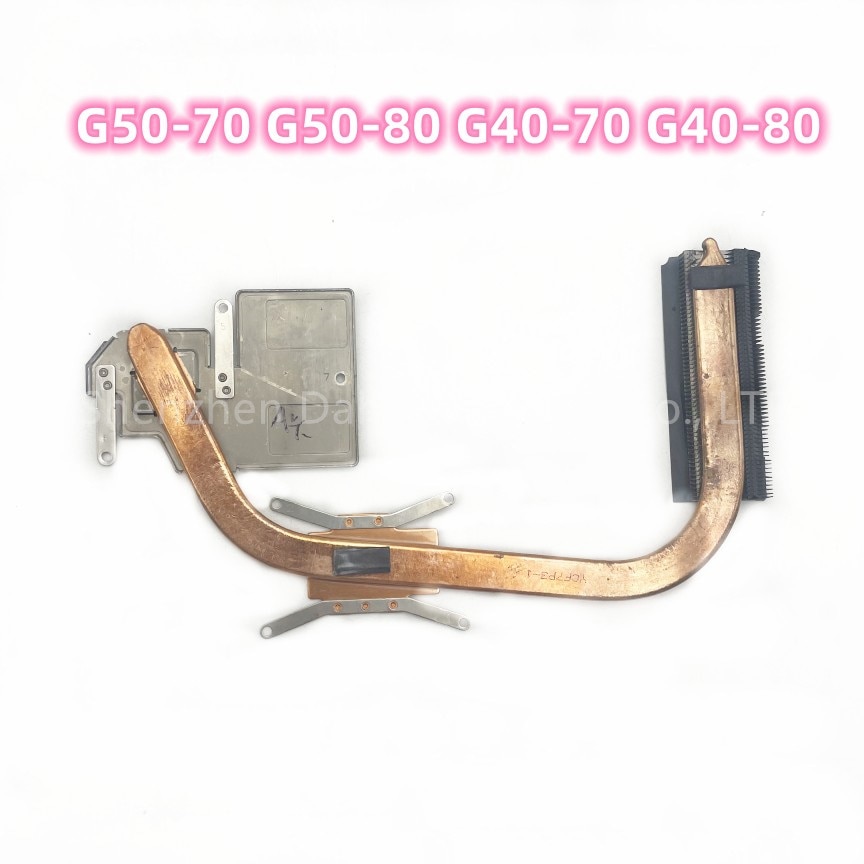 For Lenovo G50-70 G50-80 G40-70 G40-80 Laptop CPU Cooling Heatsink AT0TI0020F0 AT0TJ0010S0 Fast Shipping