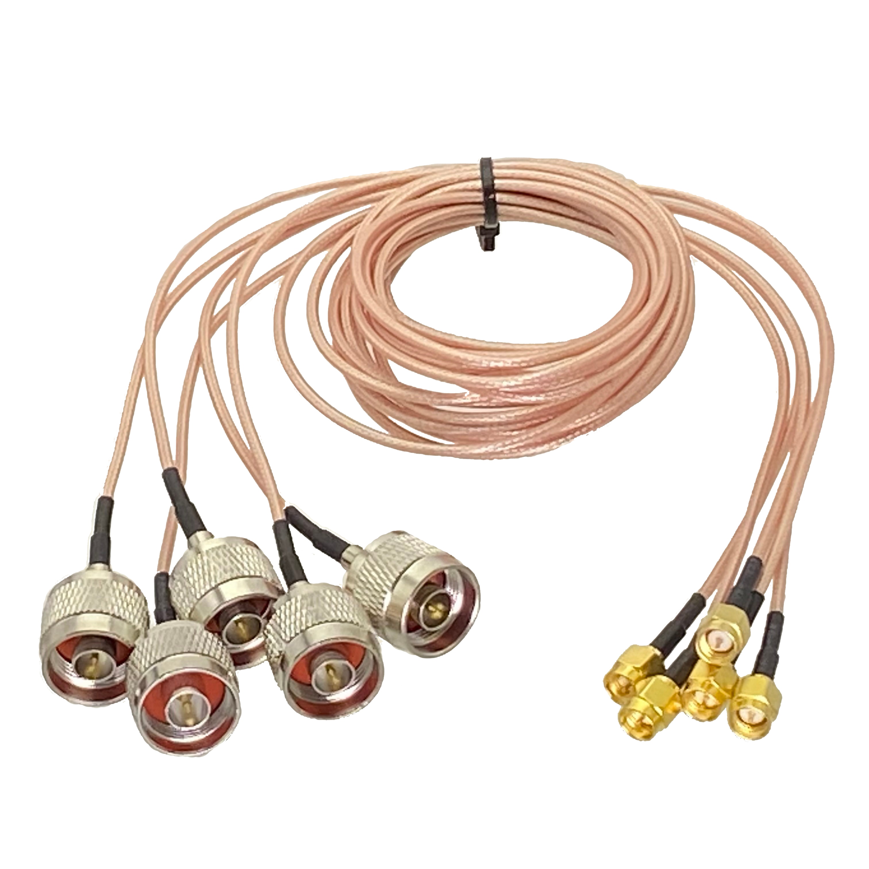 RG316 SMA Male Plug to N Male Plug Connector RF Pigtail Coax Jumper Cable Wire Terminals 4inch~10FT
