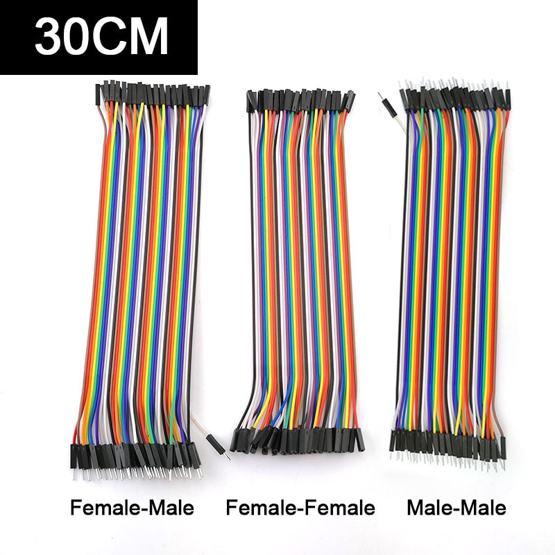 Jumper Wire Line Eclectic Cable Male to Male Female to Female to male F M Connector for DIY Kit