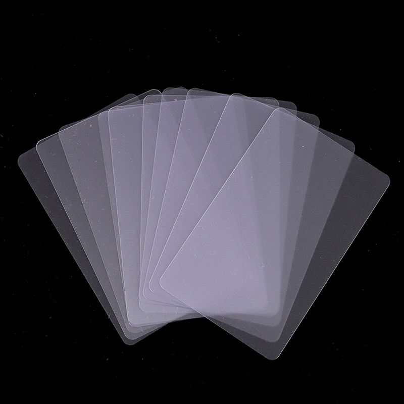 10Pcs Plastic Opening Card For Mobile Phone LCD Screen Display Disassemble Pry Scraper For IPhone IPad Tablet PC Teardown Repair