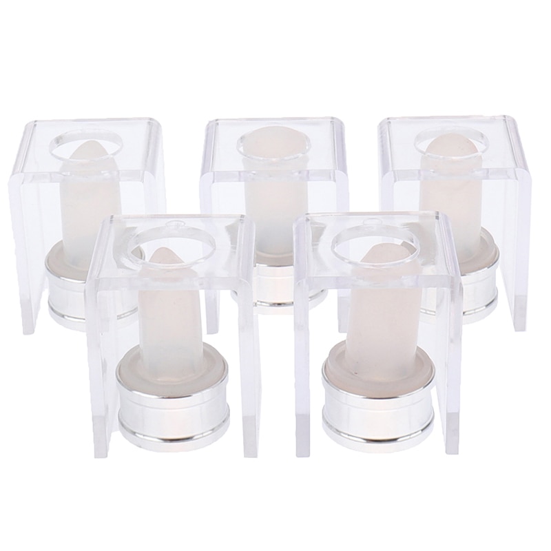 3Pcs / Set DIY Lipstick Mold Tool Kits 12.1Mm Tube Lipstick Mold Diy Crafts Tool