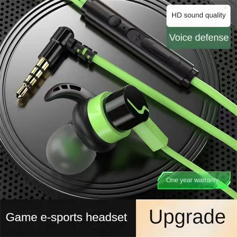 3.55mm Earphone Gaming headset esports wired headset for Huawei VIVO Apple universal computer into earbuds For PUBG