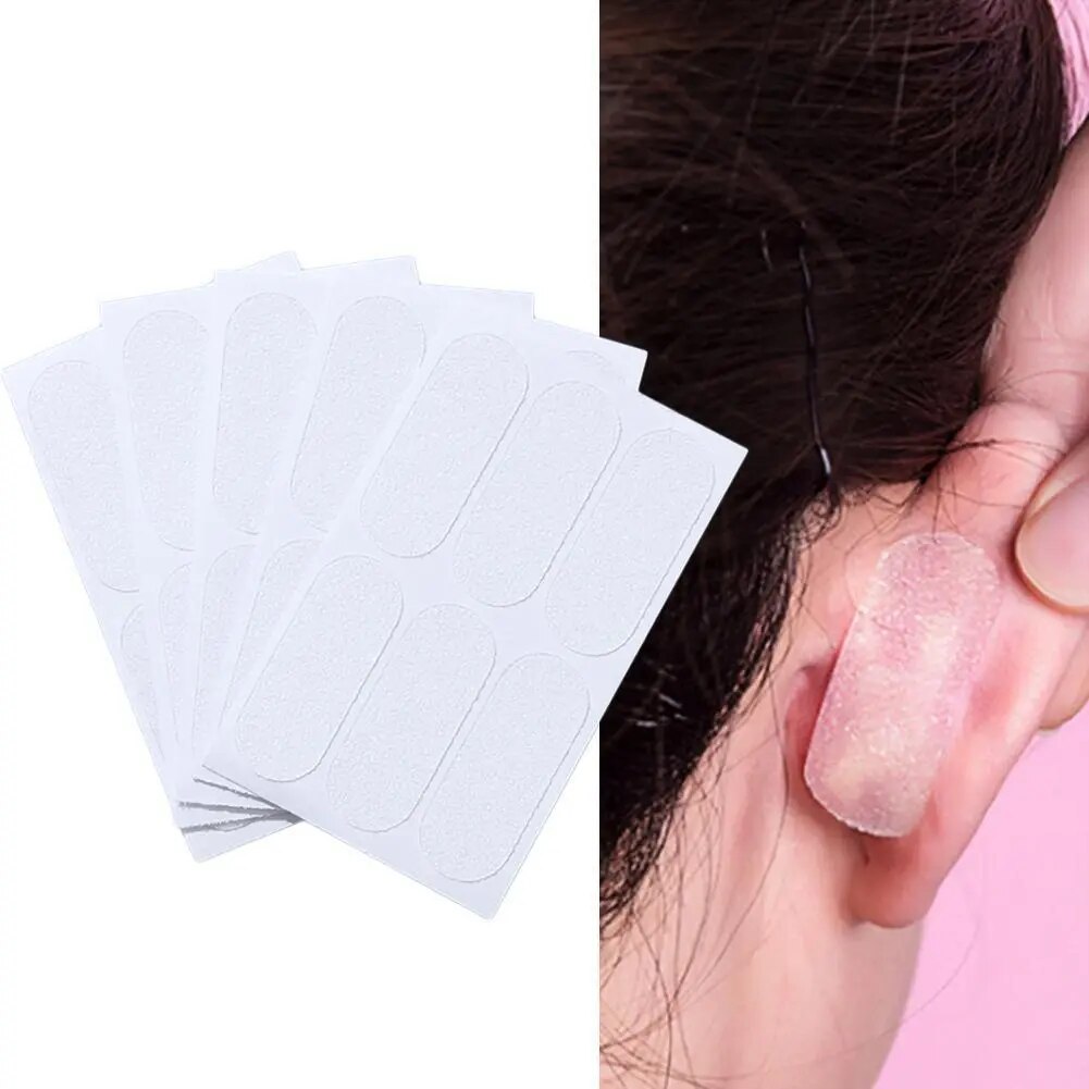 30pcs Ear Correction Tape Ear Cleaner Tool Kit Baby Ear Aesthetic Correctors Kids Infant Protruding Ear Patch Stickers