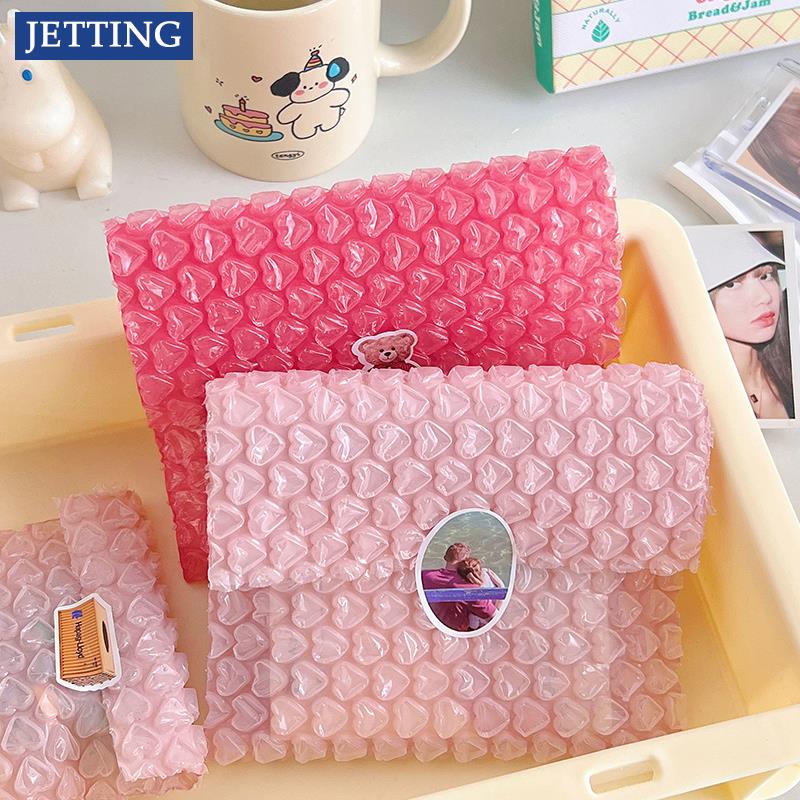 10pcs Pink Love Bag Envelope Envelope Padded Envelope Packaging Bag Business Envelope Mailing Packaging Bag
