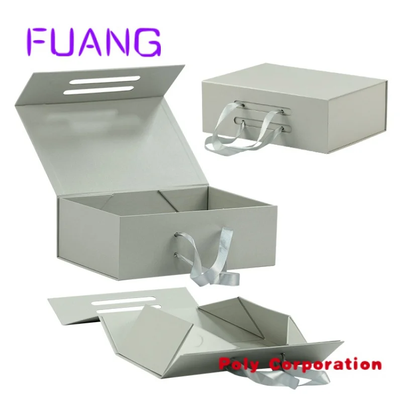 Custom Sonpha Custom Logo Foldable Corrugated Paper Shoe Box Carton With Handlepacking box for small business