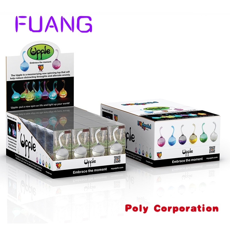 Shelf Ready Box Tear Away Packaging Paper Display Box Corrugated Cardboard Carton Pop Up Shipper Cpacking box for small business