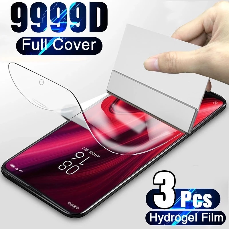 3PCS Protection Hydrogel Film For Ulefone Armor 12S 12 5G 4G 6.52" Armor12 Screen Protective Protector Cover Film
