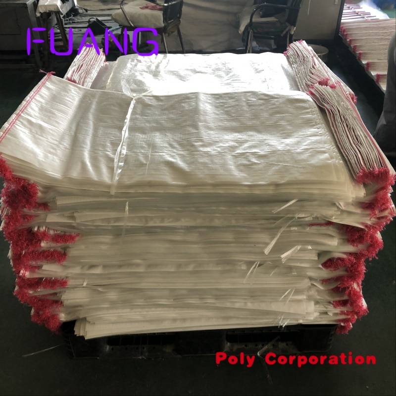 Wholesale Good Quality 50 kg PP Woven Color Plastic Bag Polypropylene Sack