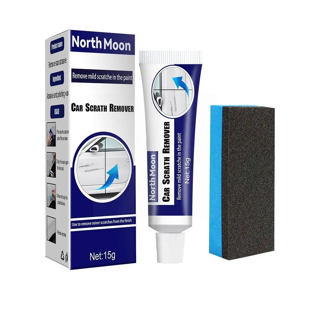 Car Scratch Removal Wax De-scratch Wax Polishing Abrasives Repair Supplies Scratches Cream Cleaner Care Polishes Repair Car F0P1