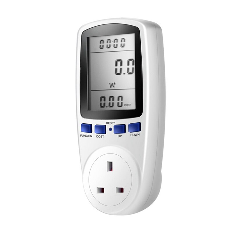 Power Metering Socket Power Monitor Smart Billing Socket Charging Socket UK Plug