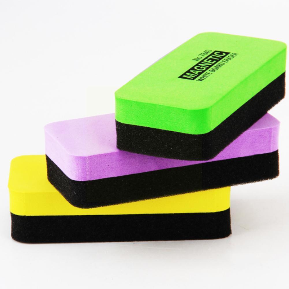1 Pcs EVA Material Quality White Board Erasers Drywipe Marker Cleaner Supplies For White Board School Office Stationery Sup C1E2