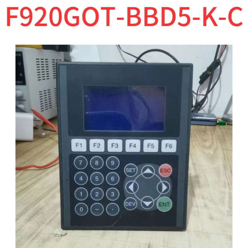 Second-hand test OK F920GOT-BBD5-K-C