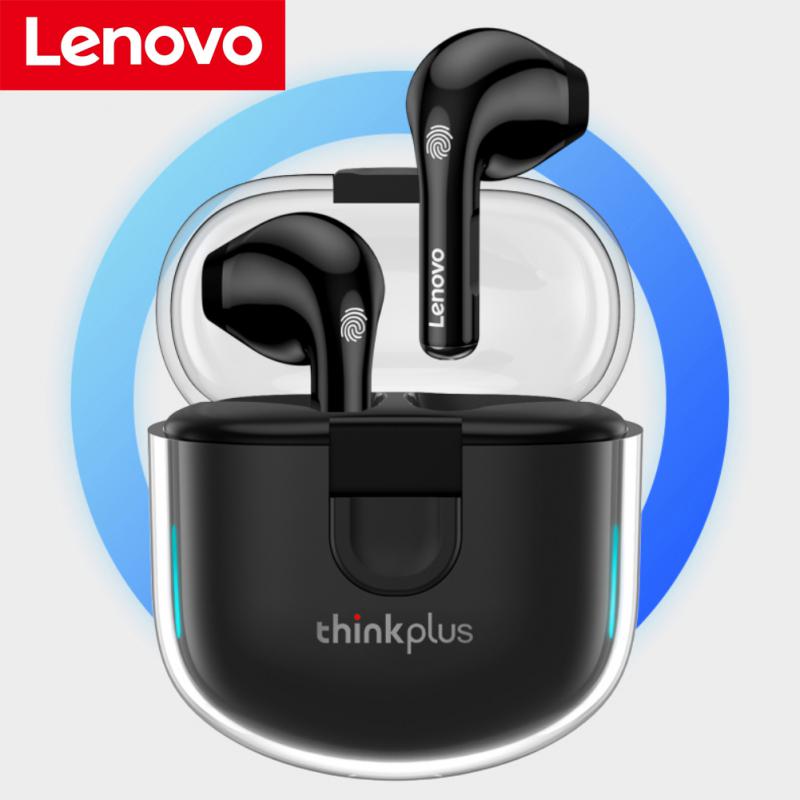 Lenovo LP12 Wireless Bluetooth 5.1 Earphone IPX5 Waterproof HIFI Music Headset Gaming Earbuds With Intelligent Battery Display