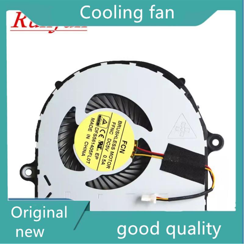 New laptop CPU cooling fan Cooler radiator Notebook Radiators for Acer Extensa EX2510 EX2510G EX2511 EX2511G