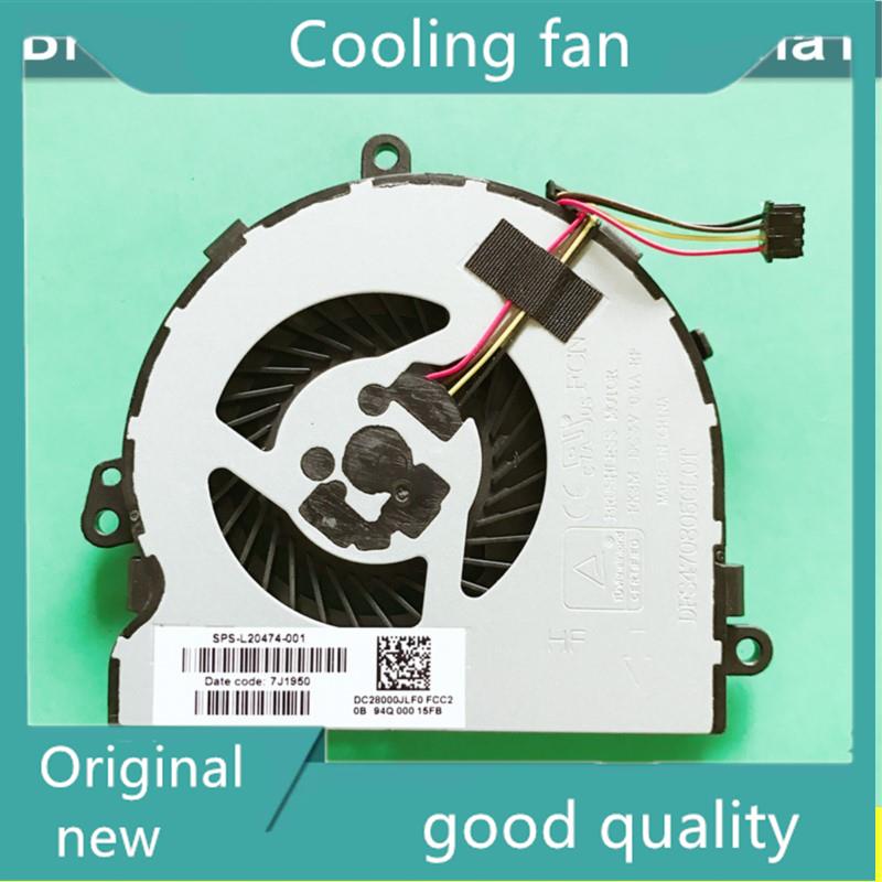 New laptop CPU cooling fan Cooler Notebook PC for HP 15-DB 15Q-DX 15T-DS 15-DA 15-DR 15-DX 250 255 256 G7