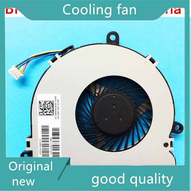 New laptop CPU cooling fan Cooler radiator Notebook for HP Notebook Series FN0565-A1033L2AL FN0565-S1084L2AH 5V 0.45A