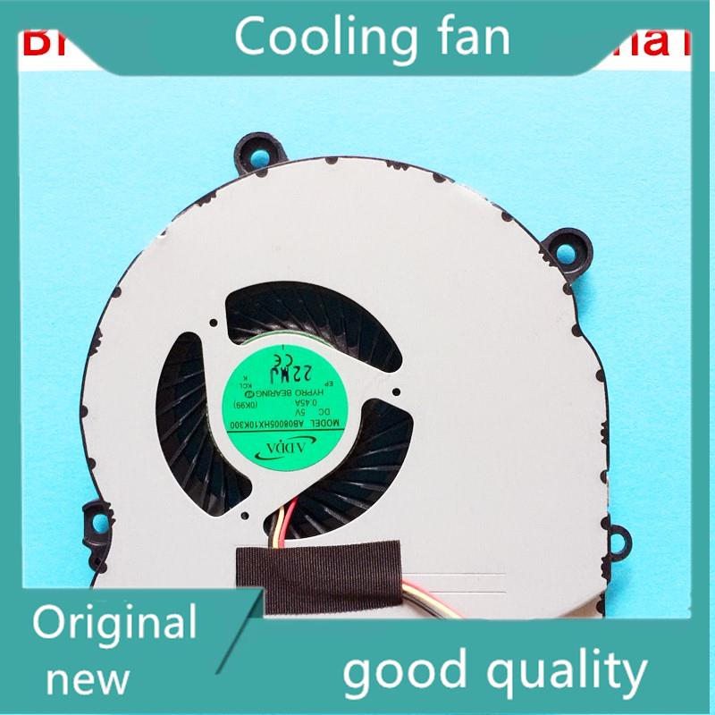 New laptop CPU cooling fan Cooler Notebook Fit for SUNON NP3440ec MF60090V1-C510-G9A BA31-00132A dc28000BMS0 Laptops Fans