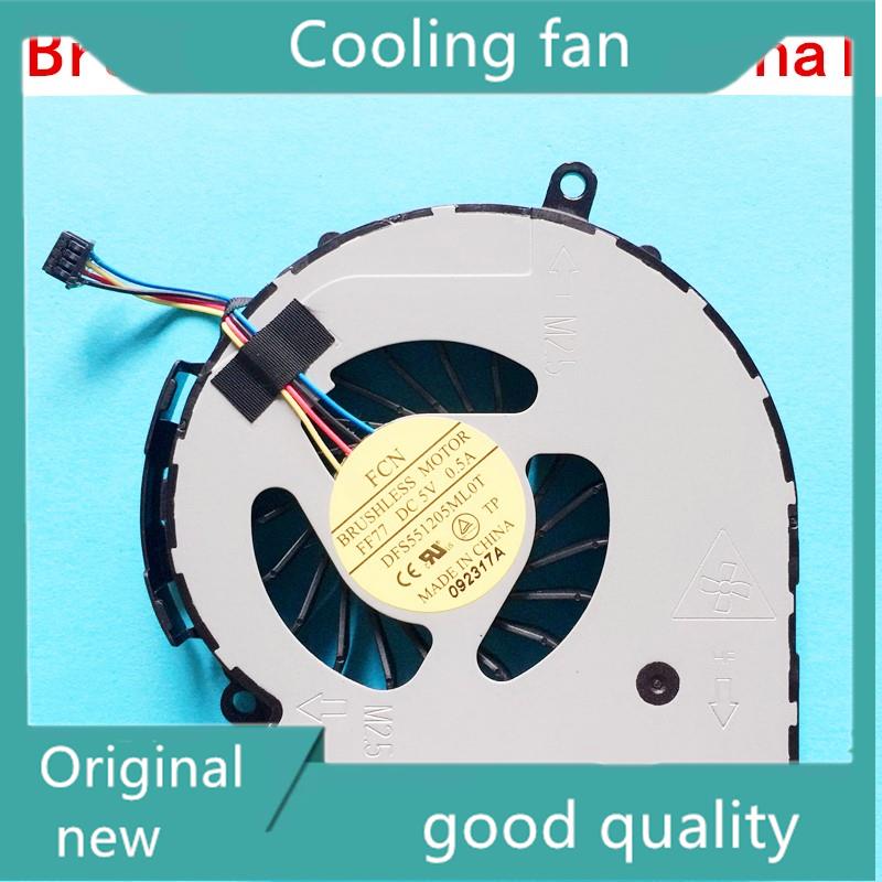 New laptop CPU cooling fan Cooler radiator Notebook for HP Pavilion Auras BC08011LMSPAA DC 5V 0.35 AMP