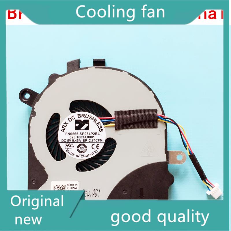 New laptop CPU GPU cooling fan Cooler radiator for Dell Inspiron ARX FN0565-SP084P2AL 023.1001P.0001 DP/N 0DW2RJ CN-0DW2RJ