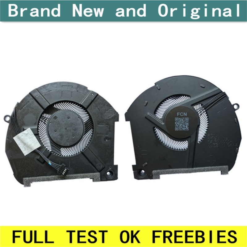 New laptop CPU GPU cooling fan Cooler Notebook PC for Gigabyte Aorus 15 15-XA Thunderobot 911pro 911 pro DC12V 1A 4PIN