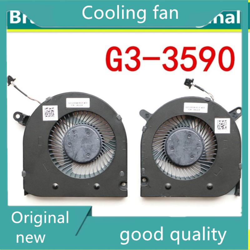 New laptop CPU GPU cooling fan Cooler Notebook PC for DELL G3-3590 EG75070S1-1C060-S9A EG75070S1-1C070-S9A cn-0160Gm cn-04NYWG