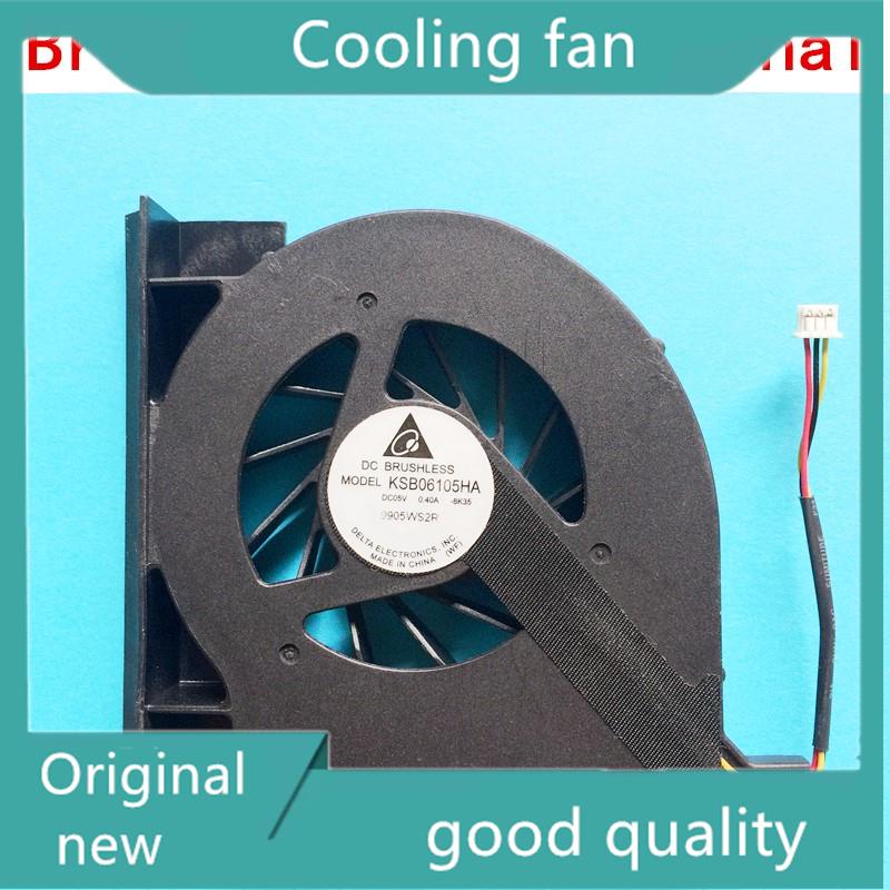 New laptop CPU cooling fan Cooler radiator Notebook for HP Compaq Presario Pavilion by G61-100 CQ61-100 CQ71-100 531941-001