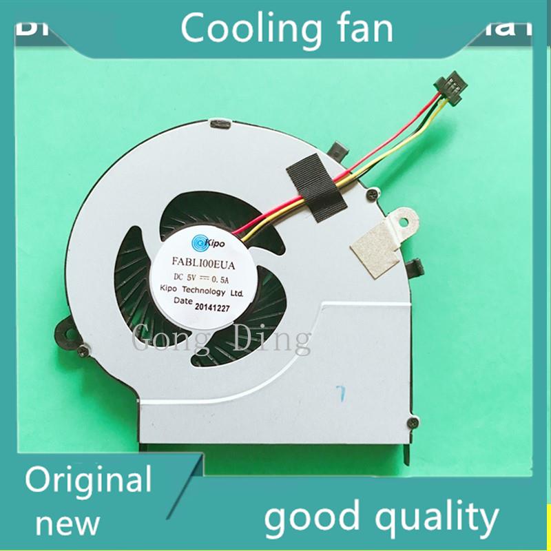 New laptop CPU cooling fan Cooler radiator for Toshiba Satellite L50 L50-B L55-B L50D-B L55T-B FCN DFS541105FC0T FFD6 FABLI00EUA