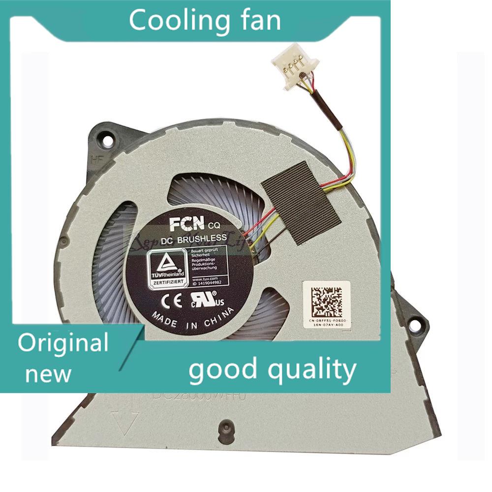 New 0RFF51 RFF51 DC28000WFF0 DFS5K12114464P For Dell Vostro 3420 3250 3510 V3420 Laptop CPU Fan Cooler Radiator Fan