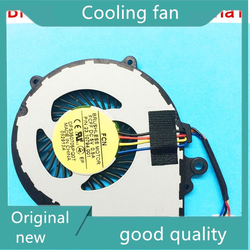 New laptop CPU cooling fan Cooler radiator Notebook for Acer Aspire SUNON EF40050S1-C090-S99 23.10793.001