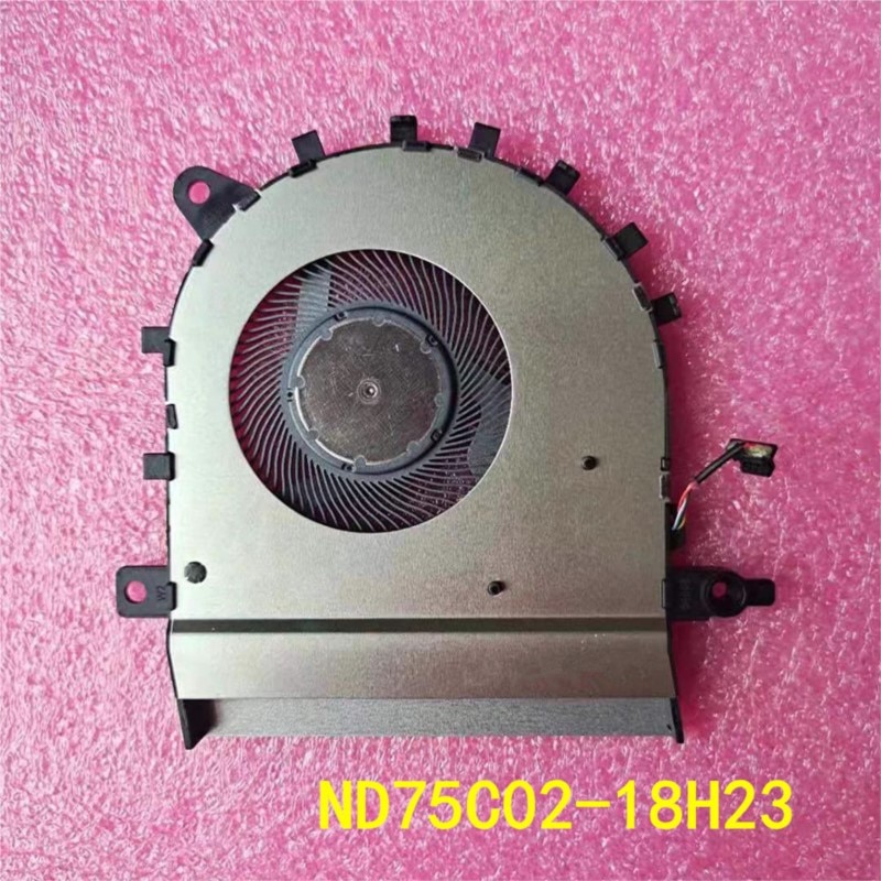 New laptop CPU cooling fan Cooler Notebook PC for ND75C02-18H23 DC5V 0.45A