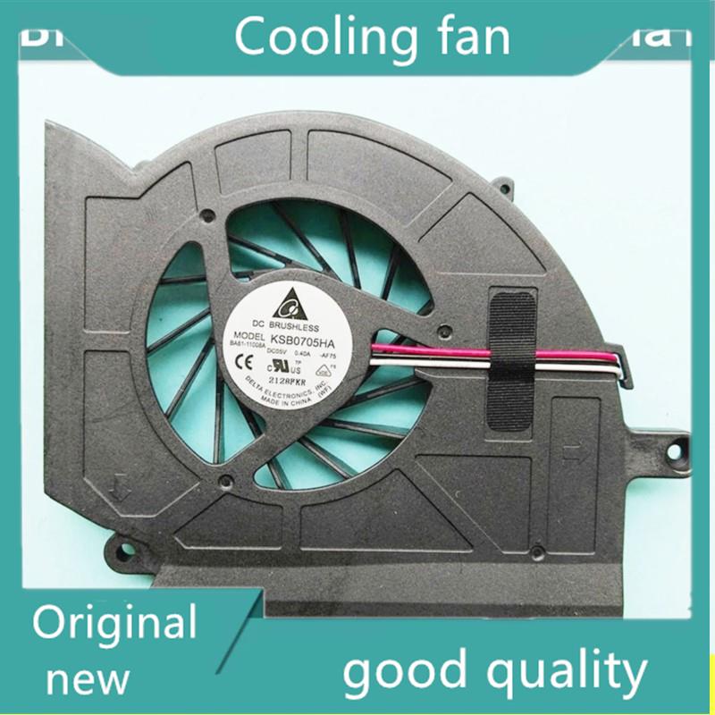 New laptop CPU cooling fan Cooler Notebook PC for SAMSUNG RF510 RF511 RF710 RF711 RF712 BA81-11008B KSB0705HA-AF75 RC530 RC730