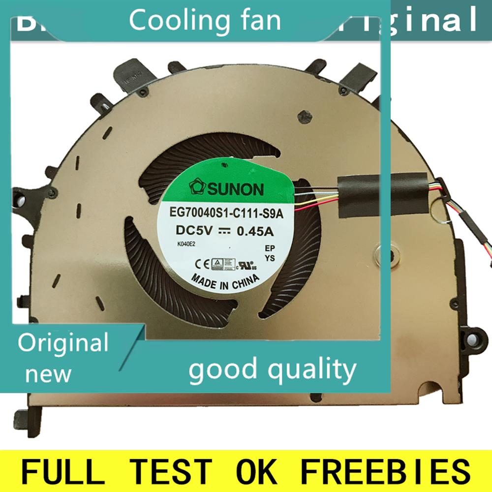 New laptop CPU cooling fan Cooler Notebook PC for SUNON EG70040S1-C111-S9A dc5v 0.45a