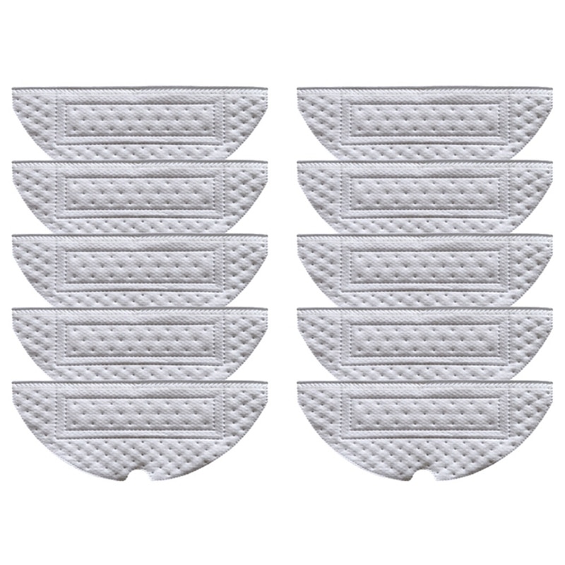 For Roborock S7 Mop Accessories T7S Plus Washable Cleaning Cloth Disposable Rag Robot Vacuum Cleaner Replace Spare Parts