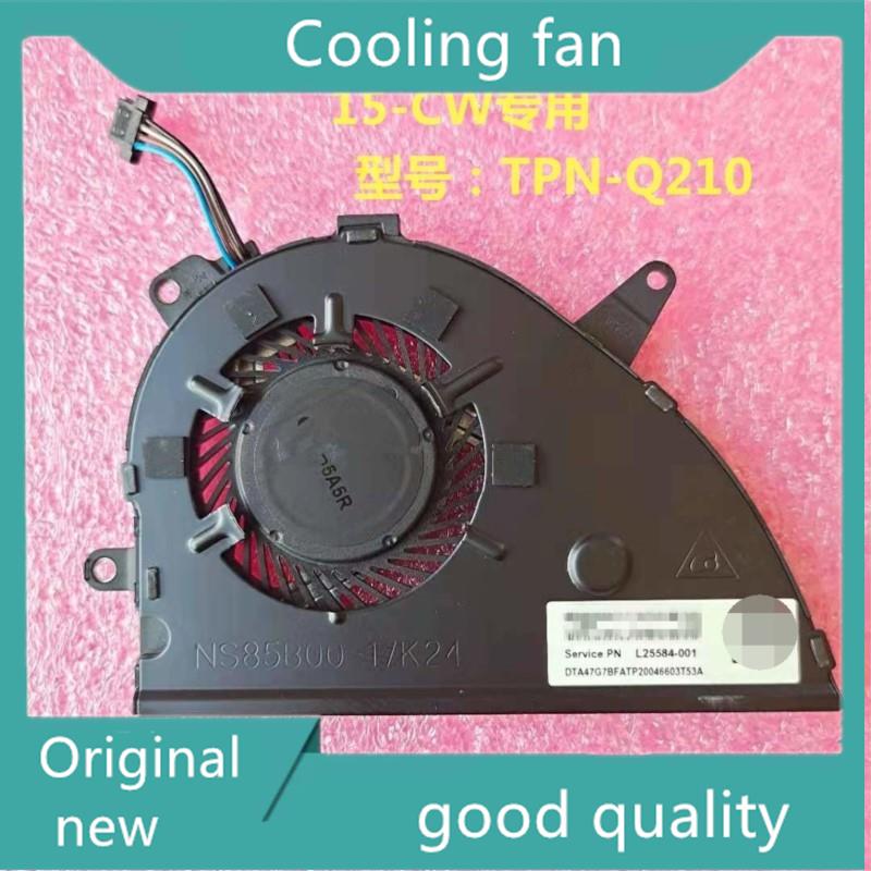 Computer CPU Cooling Fans For HP 15-CW 15-CS TPN-Q210 L25584-001 NS85B00-17K24 Cooler Fan Radiator replacement laptop parts New