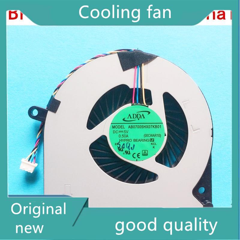 New laptop CPU cooling fan Cooler radiator for Toshiba Satellite C75D-C C75D H000081470 adda AB07005HX07KB01 (00CWAR10) fan