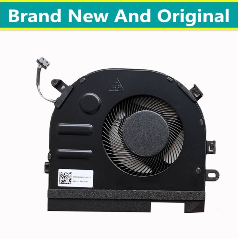 New For Lenovo IdeaPad S340-15API C340-15IWL FLEX-15IWL S340-15IIL S340-15IWL Laptop CPU Cooling Fan DC28000MZF0 5F10S13881 DC5V