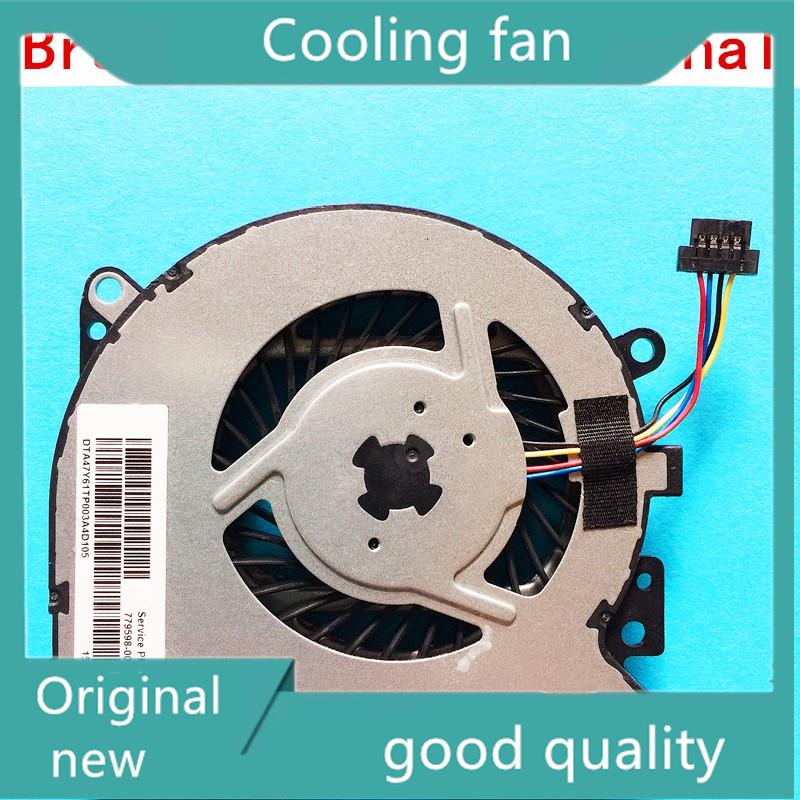 New laptop CPU cooling fan Cooler radiator Notebook for hp Pavilion ENVY X360 15-u050ca 15-u100nr 776215-001 series